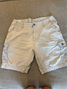 Old Navy Men's Cargo Shorts - Light gray